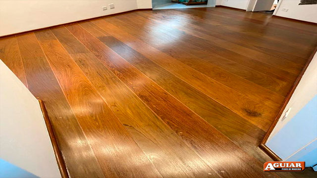 Aplicação de Bona Preço M2