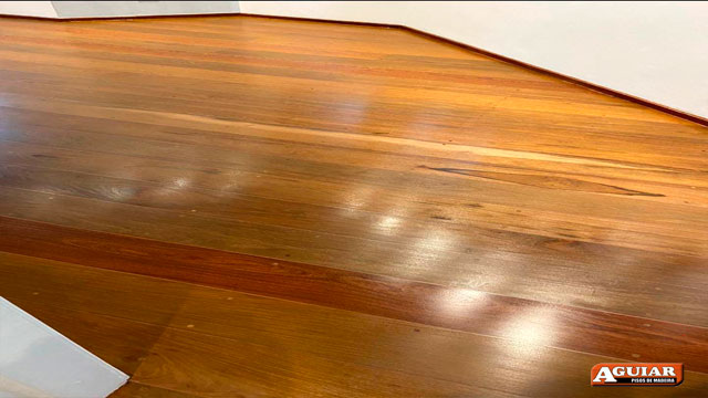 Aplicação de Bona Preço M2