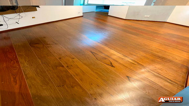 Aplicação de Bona Preço M2