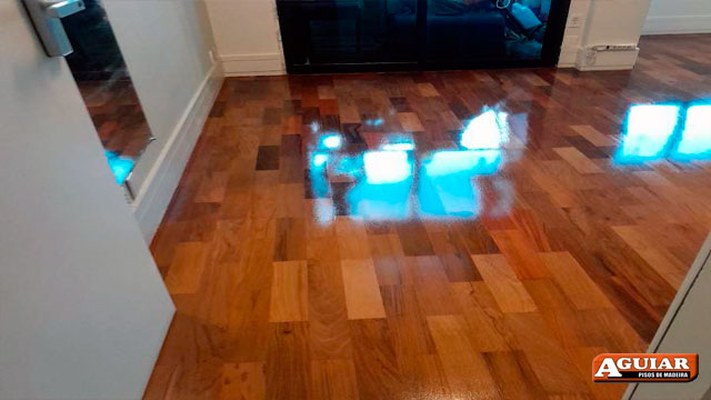 Aplicação de Sinteco em Taco<