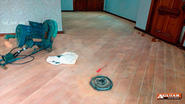 Raspagem de Assoalho em SP