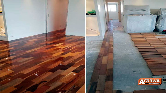 Calafetação com cola pu<