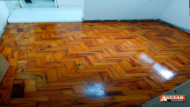 Calafetação com massa<