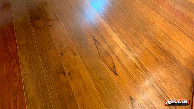 Aplicação de Bona Preço M2