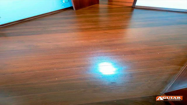 Aplicação de Bona Preco M2