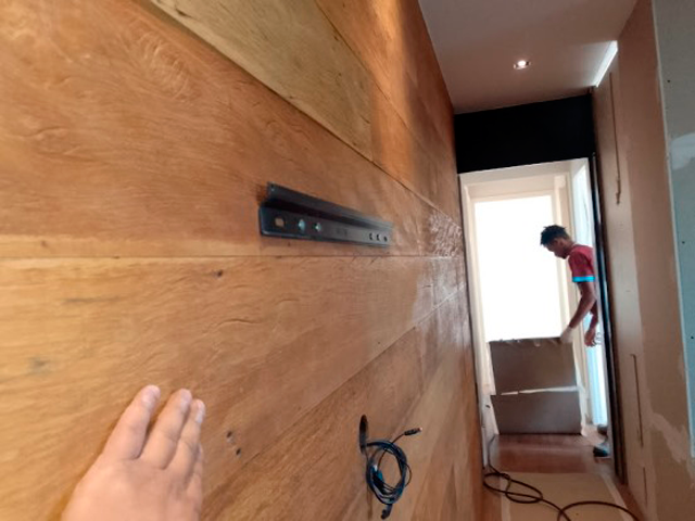 Painel de Madeira