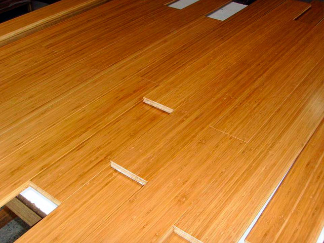 Piso de Bambu