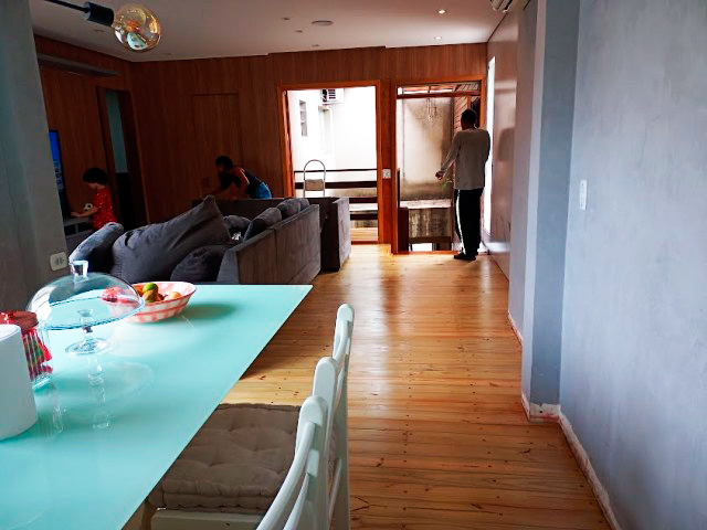 Piso de Madeira