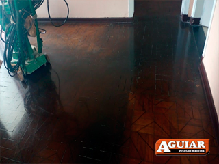 Empresa raspagem piso de madeira