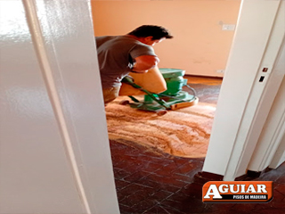 Empresa raspagem piso de madeira