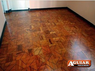 Empresa raspagem piso de madeira