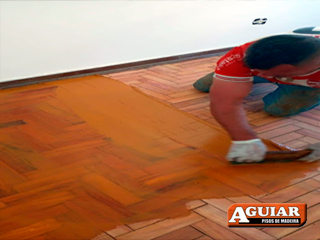 Empresa raspagem piso de madeira