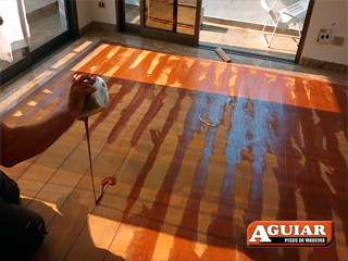 Empresa raspagem piso de madeira