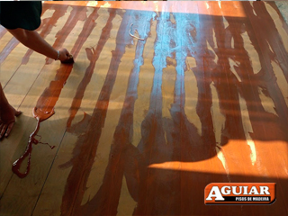 Empresa raspagem piso de madeira