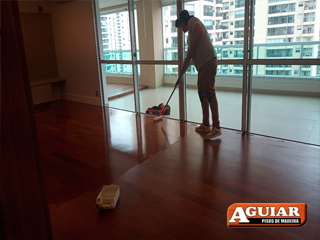 Empresa raspagem piso de madeira